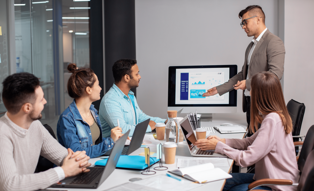 digital marketing team